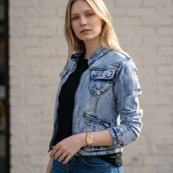 Re-Dress teksajakk. Suurus XS,S,M