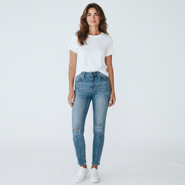 DKNY teksapüksid. Suurus L