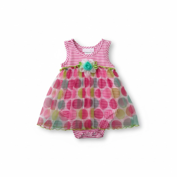 Bonnie babe body-kleit. Suurus 80