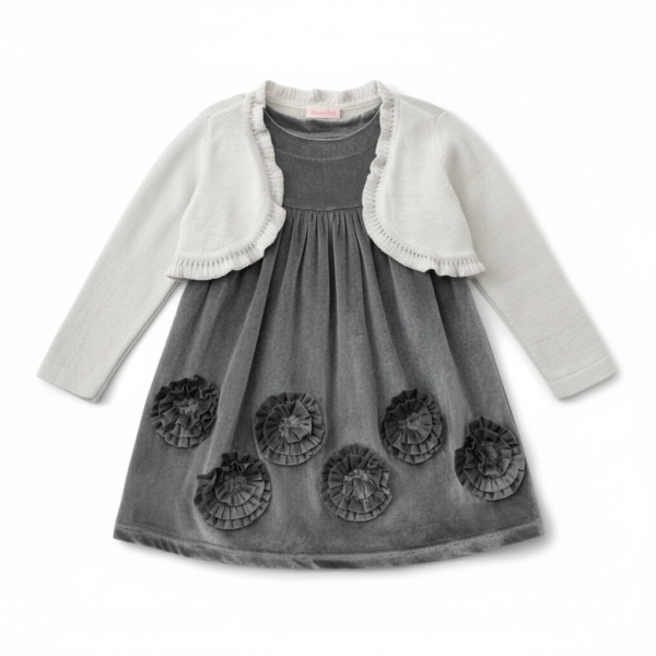 Nanette baby kleit ja polero. Suurus 92