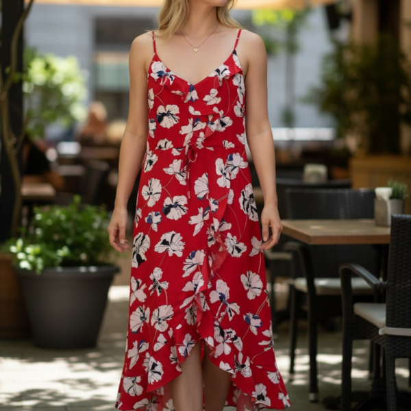 Smashed-Lemon kleit. Suurus L