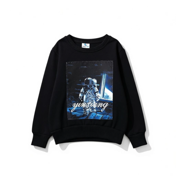 Niebeski pusa. Suurus 98/104, 110/116, 146/152