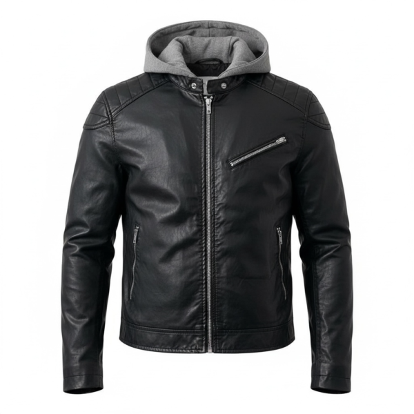 H&M nahast jope. Suurus 158