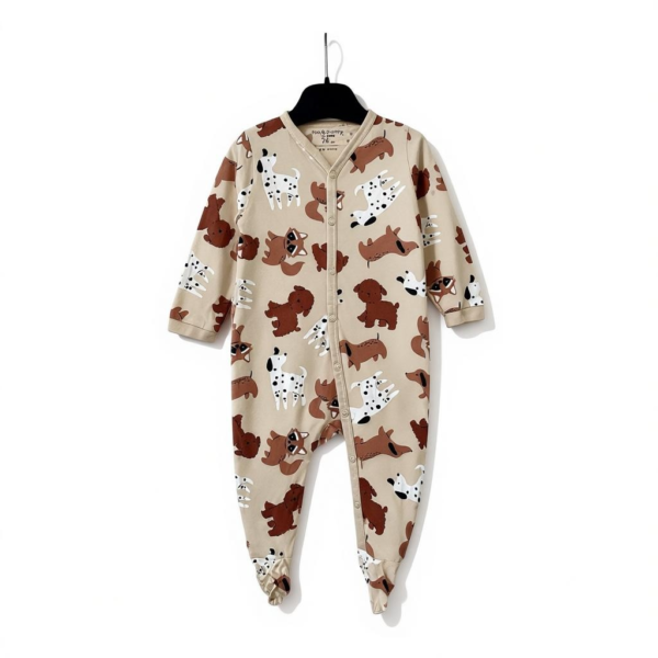 Fox&Bunny body. Suurus 74