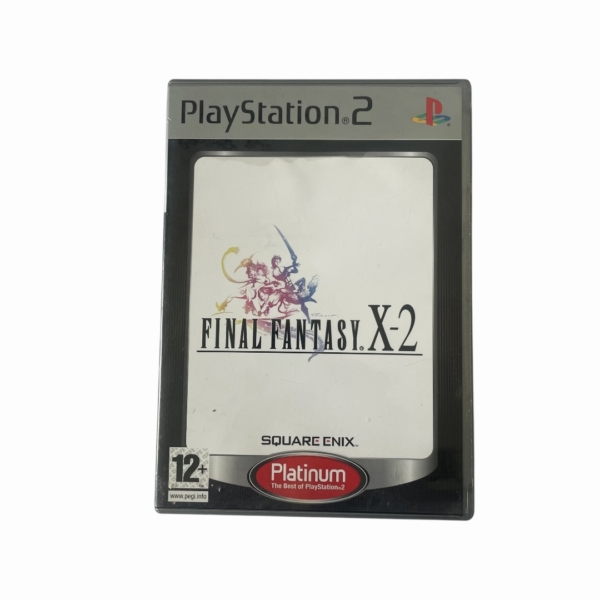 Final Fantasy X2 pls2 mäng