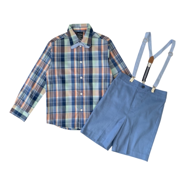 Nautica 4-osaline komplekt. Suurus 122
