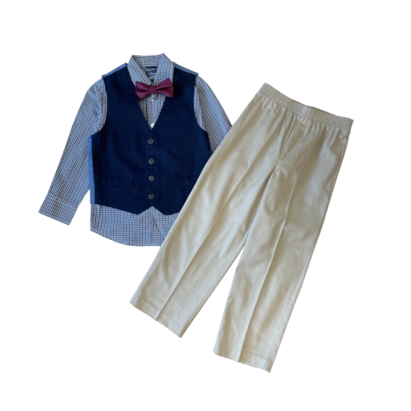 Nautica 4-osaline komplekt. Suurus 110