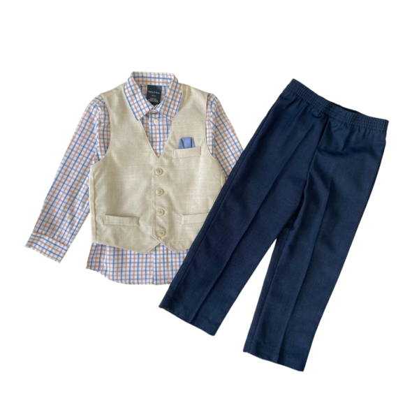 Nautica 3-osaline komplekt. Suurus 104