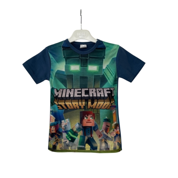 Minecraft t-särk. Suurus 98/104