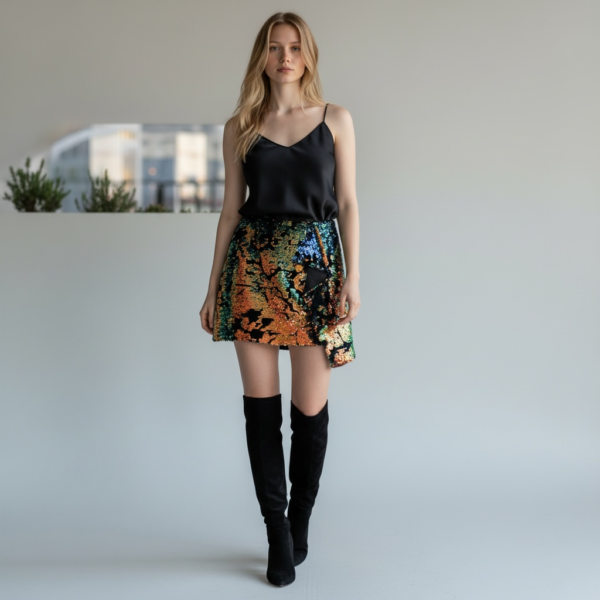 Promod glitterseelik. Suurus M