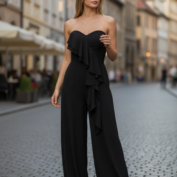 House of Dereon jumsuit. Suurus S