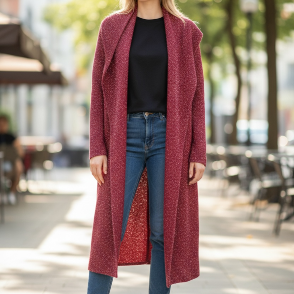 Akira sädelev mantel. Suurus one Zize