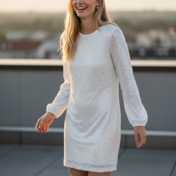 Glitterkleit. Suurus L