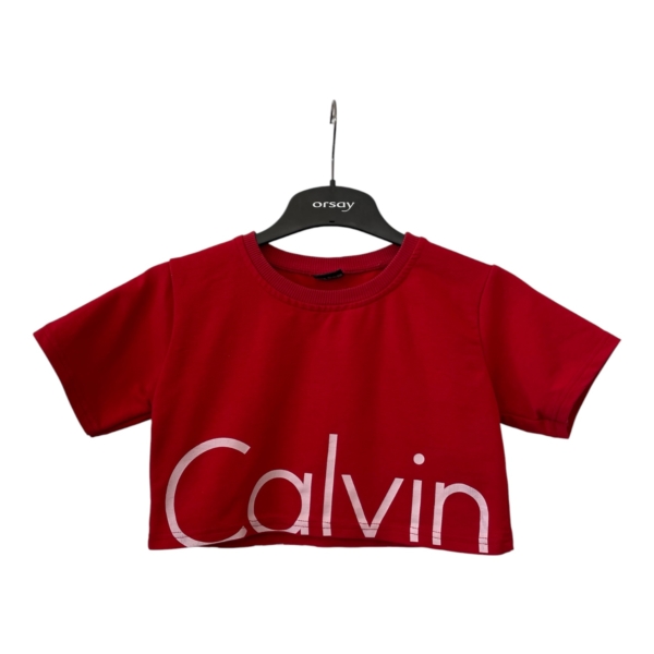Calvin Klein cropp pluus. Suurus S