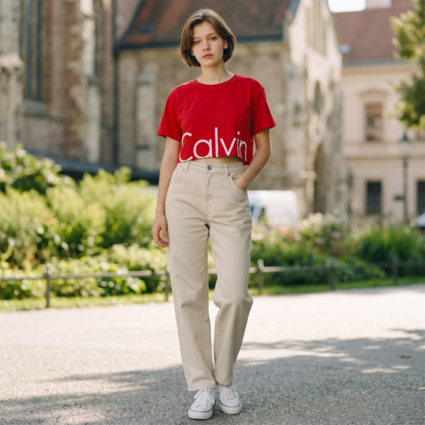Calvin Klein cropp pluus. Suurus S