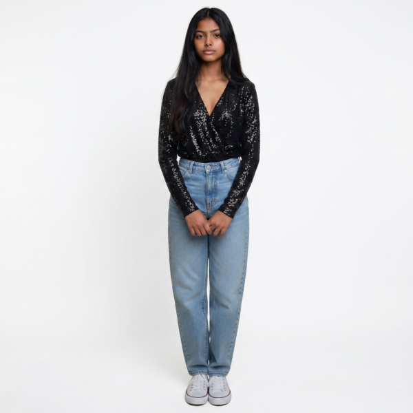 H&M glitterbody. Suurus M