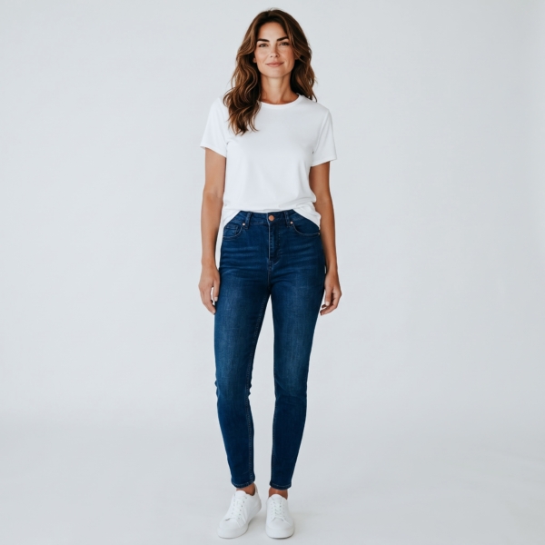 Denim teksapüksid. Suurus M
